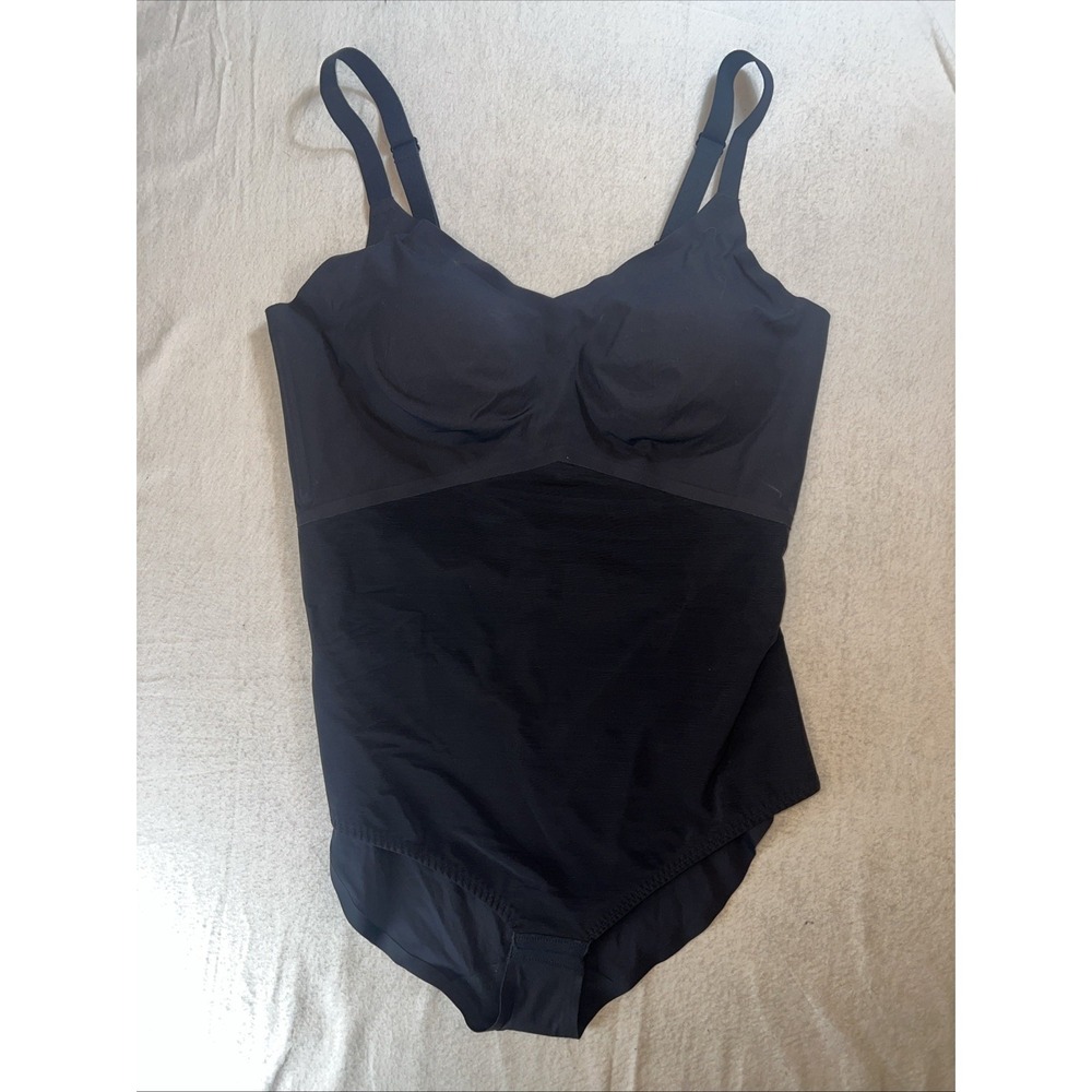 Honeylove Shapewear 2XL Women's Compression Body Shaper Black sculpting support